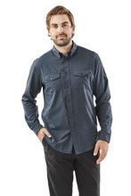 Charger l&#39;image dans la galerie, Chemise à manches longues à séchage rapide Azores pour homme
