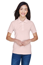 Load image into Gallery viewer, Harriton Ladies&#39; 5.6 oz. Easy Blend™ Polo

