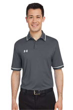 Load image into Gallery viewer, Under Armour Men&#39;s Tipped Teams Performance Polo
