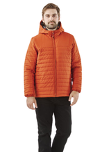 Load image into Gallery viewer, Men&#39;s Nautilus Quilted Hoody
