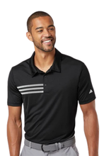 Load image into Gallery viewer, Adidas - 3-Stripes Chest Polo
