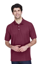 Load image into Gallery viewer, Devon &amp; Jones Men&#39;s Pima Piqué Short-Sleeve Polo
