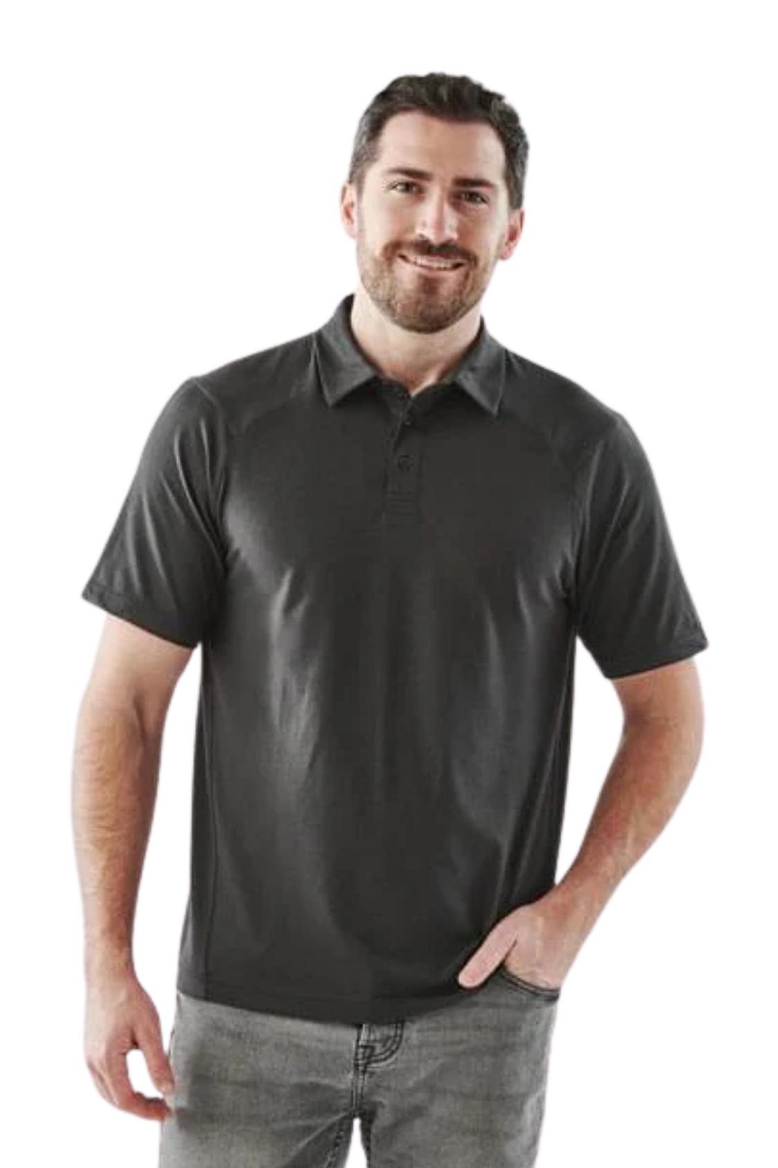 Men's Camino Performance Short Sleeve Polo