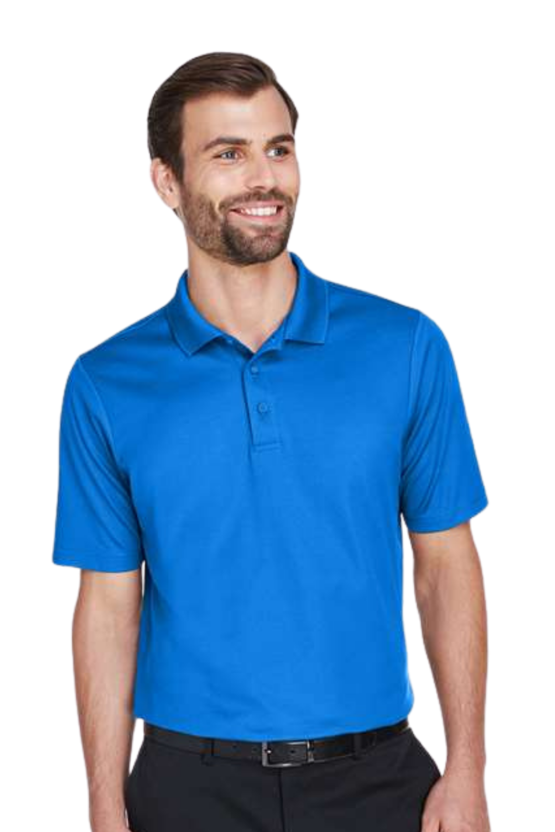 Devon & Jones CrownLux Performance™ Men's Plaited Polo