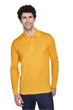 Load image into Gallery viewer, Core 365 Men&#39;s Pinnacle Performance Long-Sleeve Piqué Polo
