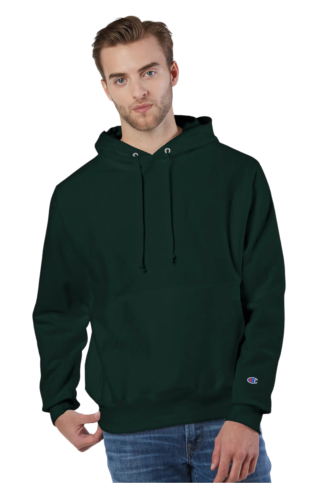 Men's Champion Reverse Weave® Pullover Hooded Sweatshirt