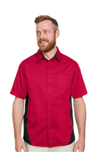 Load image into Gallery viewer, Men&#39;s Flash IL Colorblock Short Sleeve Shirt

