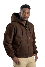 Load image into Gallery viewer, Highland Washed Cotton Duck Hooded Jacket

