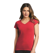 Load image into Gallery viewer, Women’s V-Neck T-Shirt
