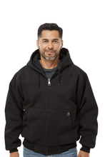Charger l&#39;image dans la galerie, Veste à capuche Cheyenne Boulder Cloth™ pour homme avec doublure matelassée en tricot
