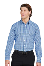 Load image into Gallery viewer, Devon &amp; Jones CrownLux Performance® Men&#39;s Gingham Shirt
