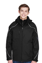Load image into Gallery viewer, Angle 3-in-1 Jacket with Bonded Fleece Liner
