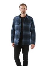 Charger l&#39;image dans la galerie, Veste-chemise à carreaux Highland pour homme
