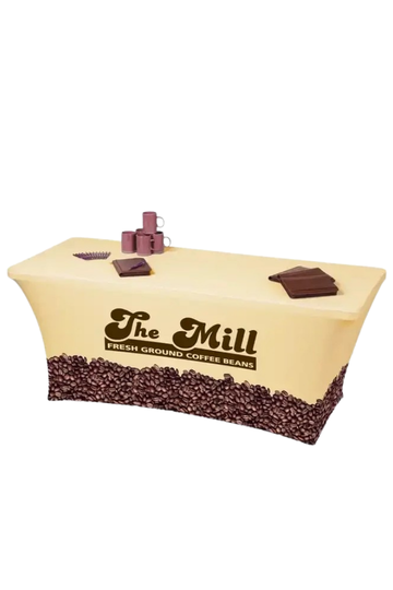 6' Standard Table Throw (Full-Color Front Only)