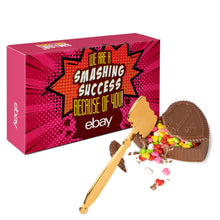 Charger l&#39;image dans la galerie, Smash Chocolate Heart with Candy Hearts
