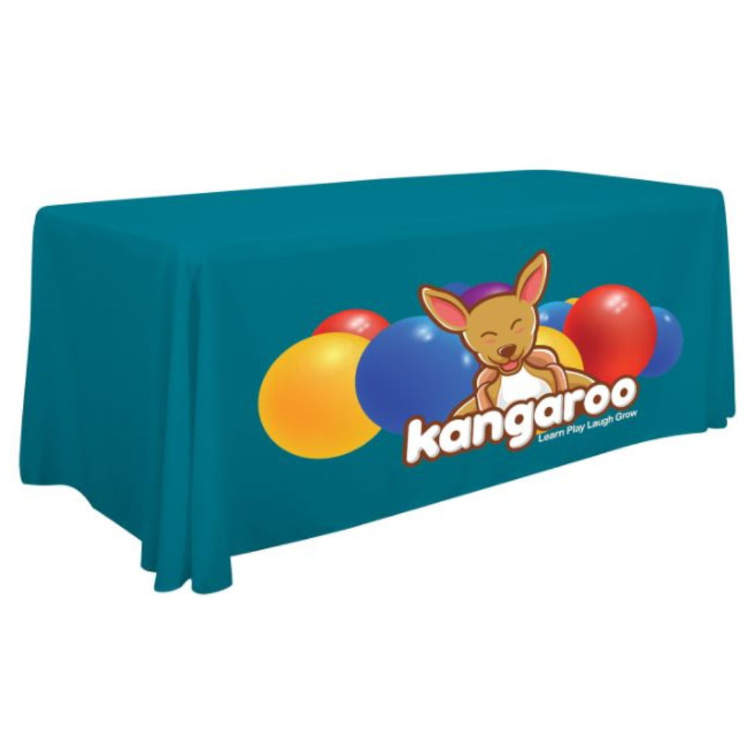 6' Standard Table Throw (Full-Color Front Only)