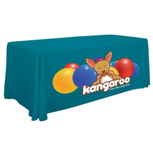Load image into Gallery viewer, 6&#39; Standard Table Throw (Full-Color Front Only)

