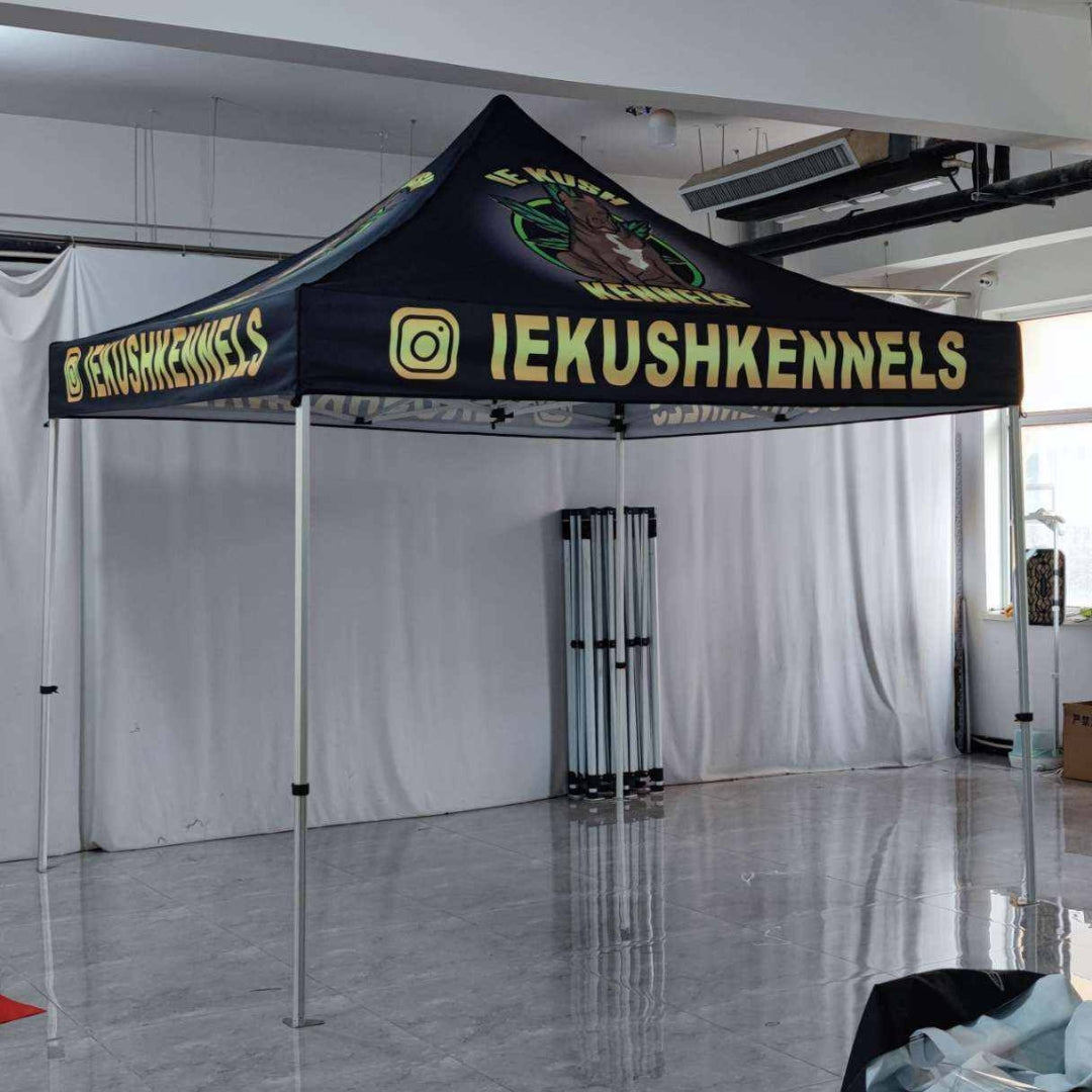 10' Pop Up Tent + Frame