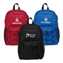 Load image into Gallery viewer, Horizon - RPET 600D Sports Backpack
