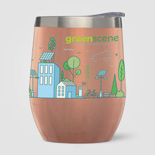 Load image into Gallery viewer, 11oz Double-Wall Stainless Wine Cup Escape
