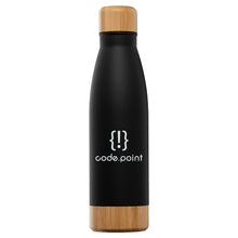 Load image into Gallery viewer, Ibiza Bamboo - 22 oz. Double-Wall Stainless Bottle
