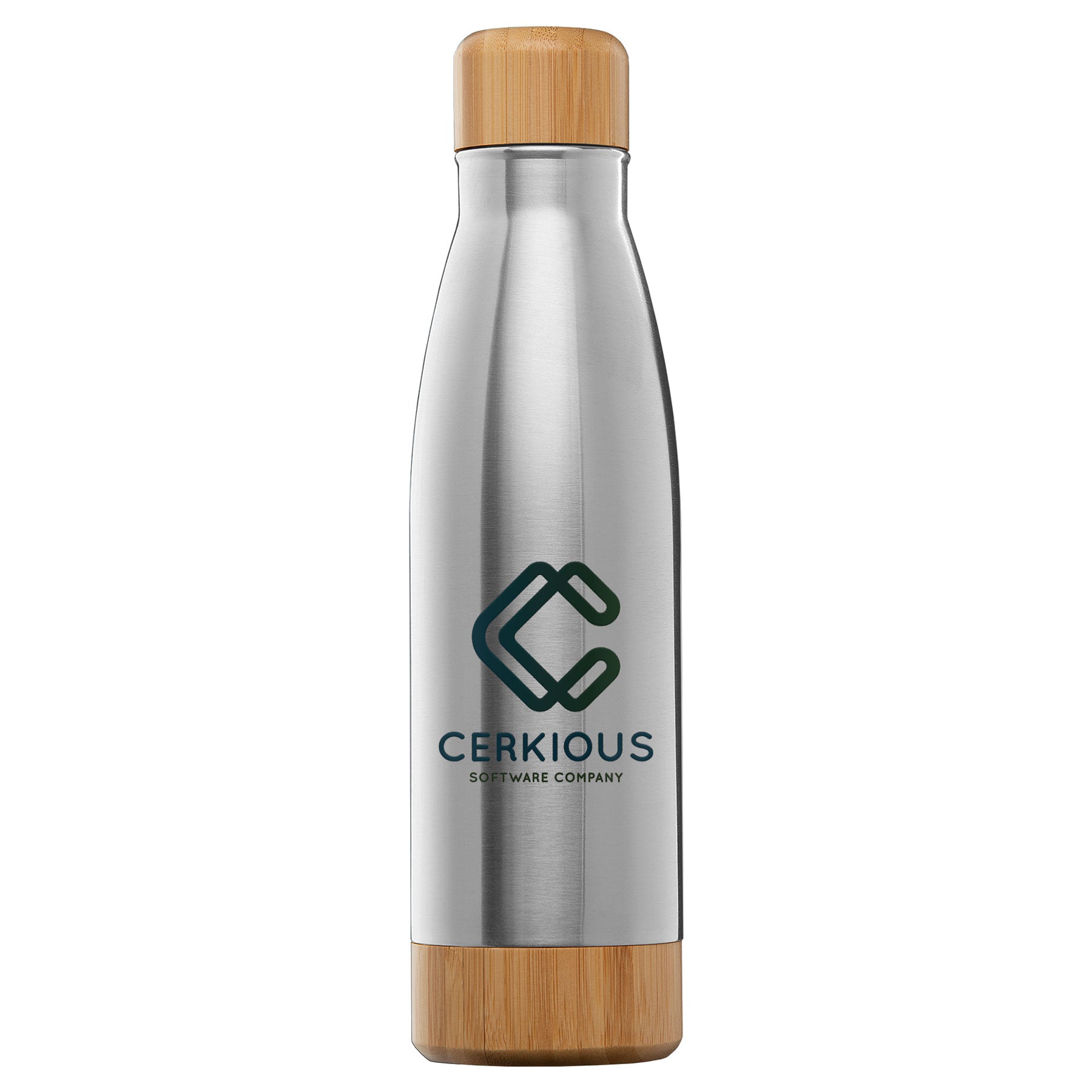 Ibiza Bamboo - 22 oz. Double-Wall Stainless Bottle