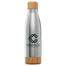 Load image into Gallery viewer, Ibiza Bamboo - 22 oz. Double-Wall Stainless Bottle
