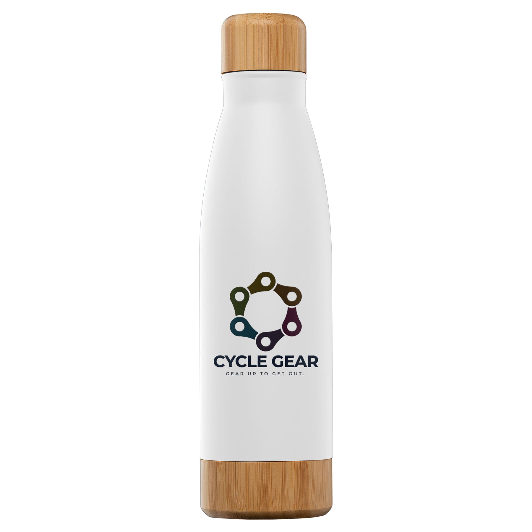 Ibiza Bamboo - 22 oz. Double-Wall Stainless Bottle