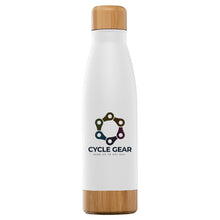 Load image into Gallery viewer, Ibiza Bamboo - 22 oz. Double-Wall Stainless Bottle
