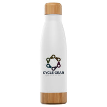 Load image into Gallery viewer, Ibiza Bamboo - 22 oz. Double-Wall Stainless Bottle
