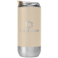 Load image into Gallery viewer, Glacier - 16 oz. Double-Wall Recycled Stainless Steel Tumbler - Laser
