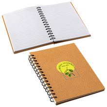 Load image into Gallery viewer, Wildwood Cardboard Spiral Notebook
