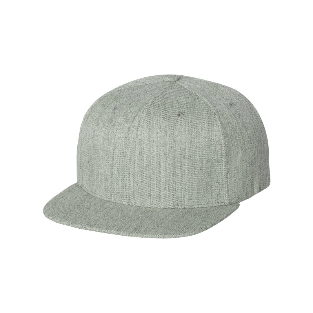 Flat Bill Snapback Cap - Klean Hut