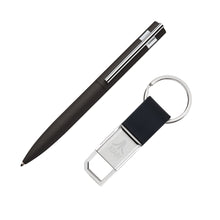 Charger l&#39;image dans la galerie, Coffret cadeau stylo/porte-clés Venitzia
