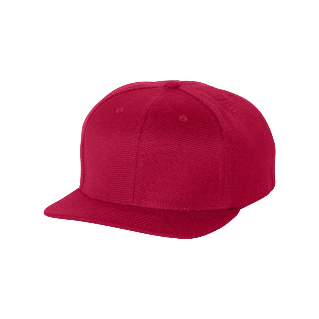 Flat Bill Snapback Cap - Klean Hut