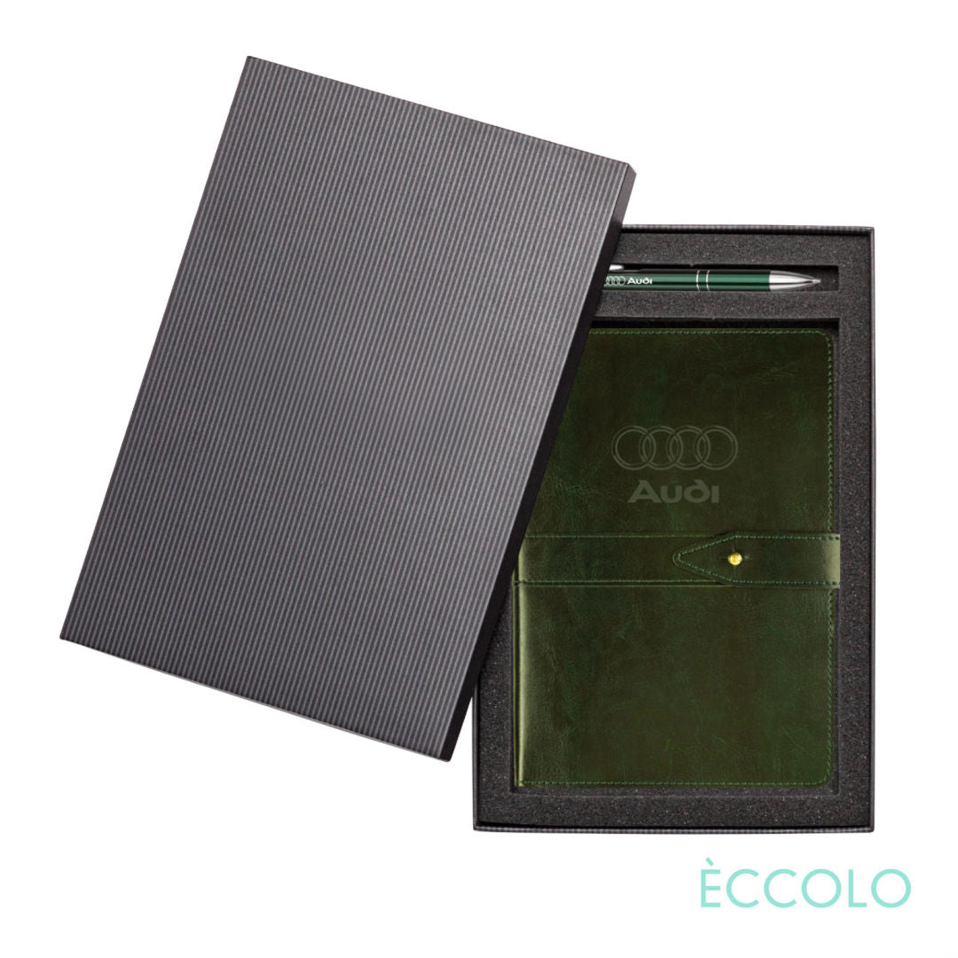 Eccolo® Legend Journal/Clicker Pen Gift Set-(M)