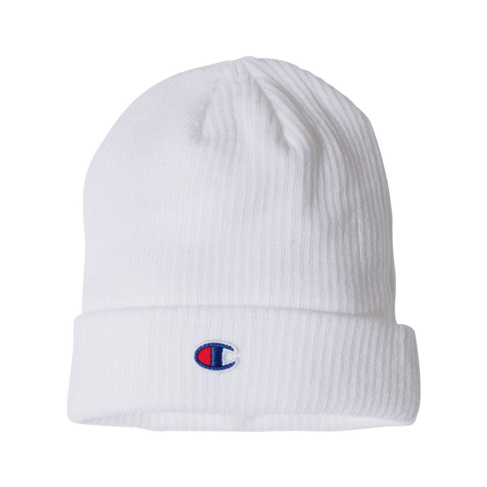 Champion® - Ribbed Knit Cap - Klean Hut