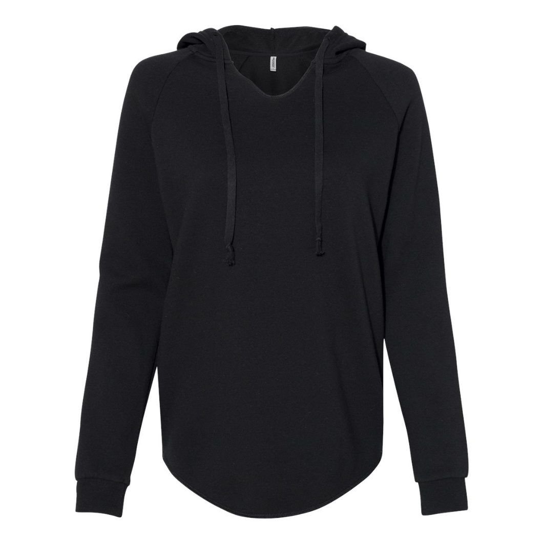 Women's Lightweight California Wave Wash Hoodie - Klean Hut