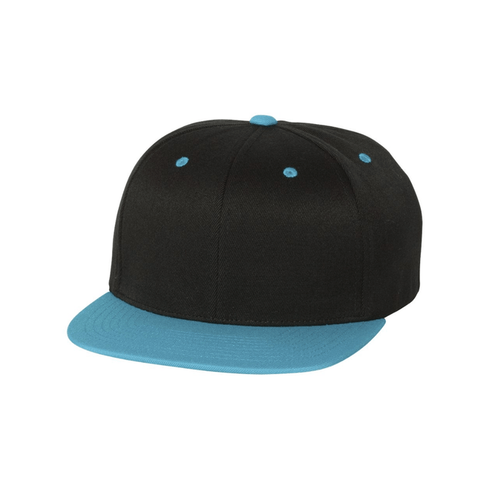 Flat Bill Snapback Cap - Klean Hut