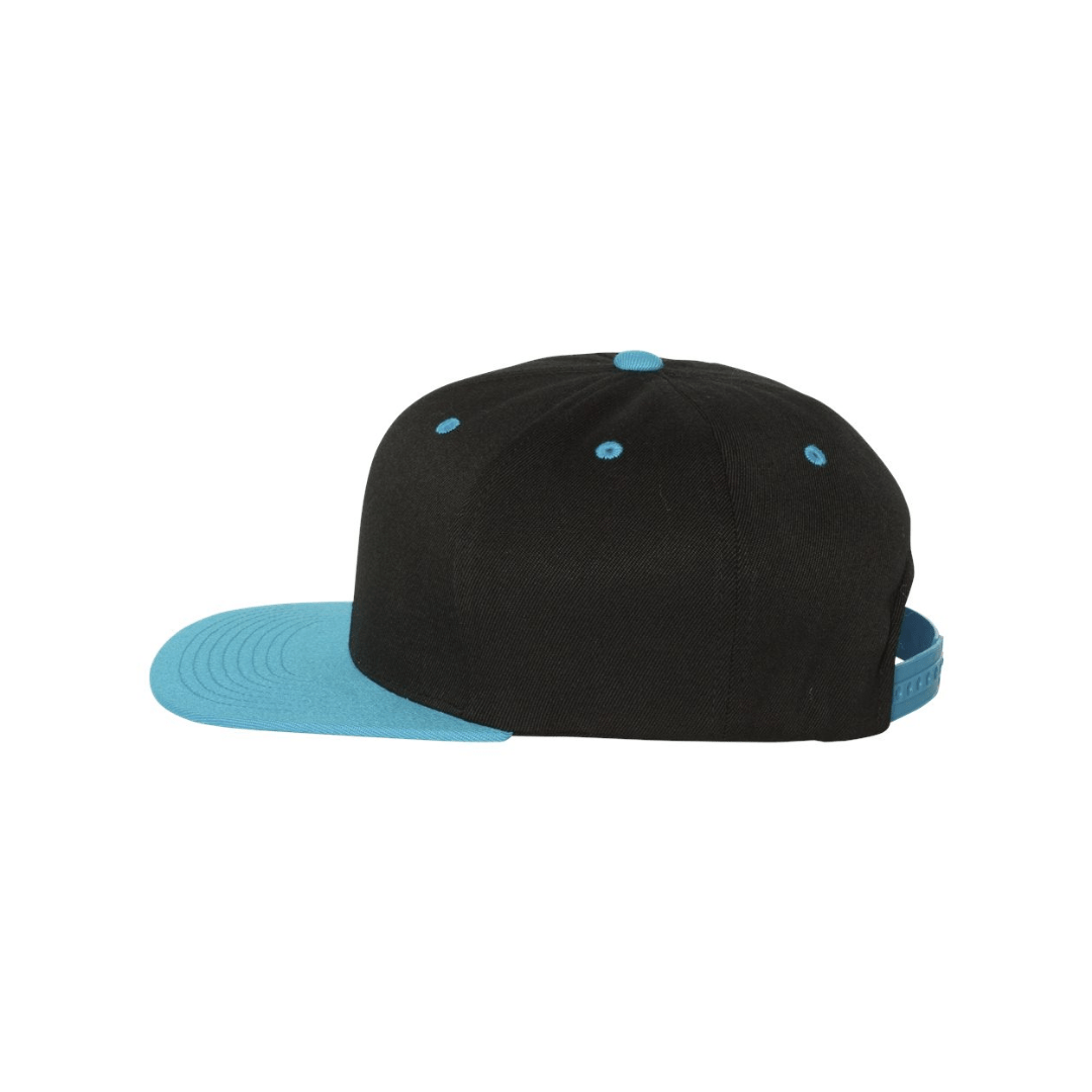 Flat Bill Snapback Cap - Klean Hut