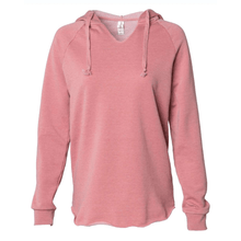 Load image into Gallery viewer, Women&#39;s Lightweight California Wave Wash Hoodie - Klean Hut
