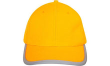 Load image into Gallery viewer, Luminescent Safety Cap with Reflective Trim
