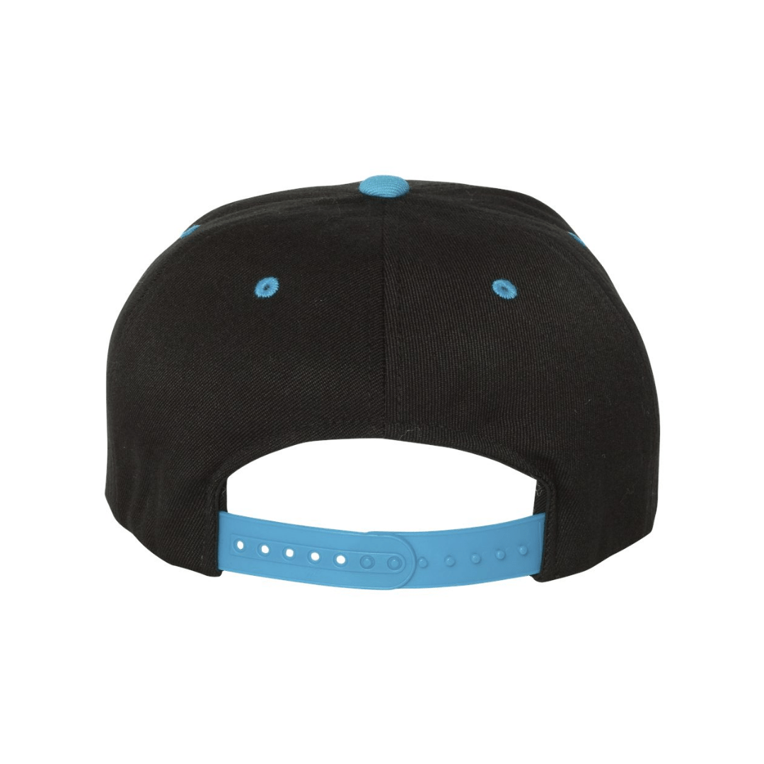 Flat Bill Snapback Cap - Klean Hut