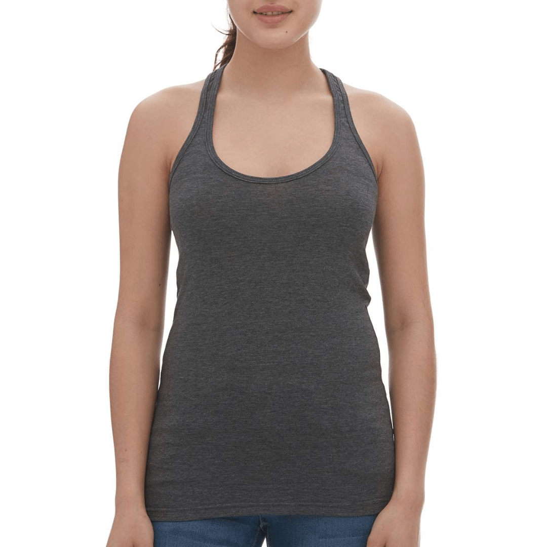 Women's Racerback Blend Tank - Klean Hut