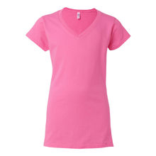 Load image into Gallery viewer, Women’s V-Neck T-Shirt - Klean Hut
