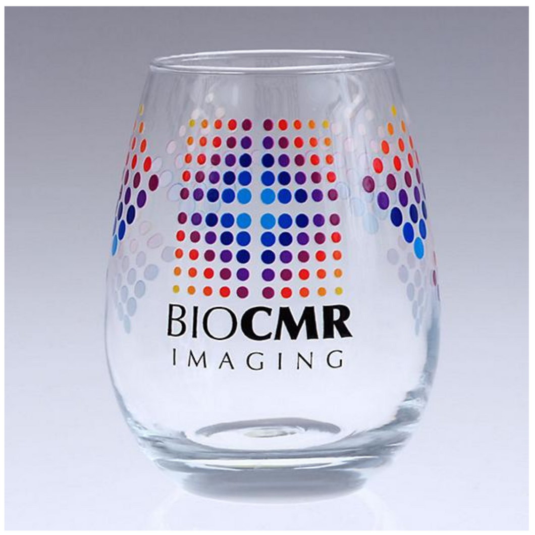 Stemless Wine Glass 11oz-Full Color