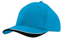 Load image into Gallery viewer, Brushed Heavy Cotton with Indented Peak
