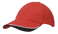 Load image into Gallery viewer, Brushed Heavy Cotton with Indented Peak
