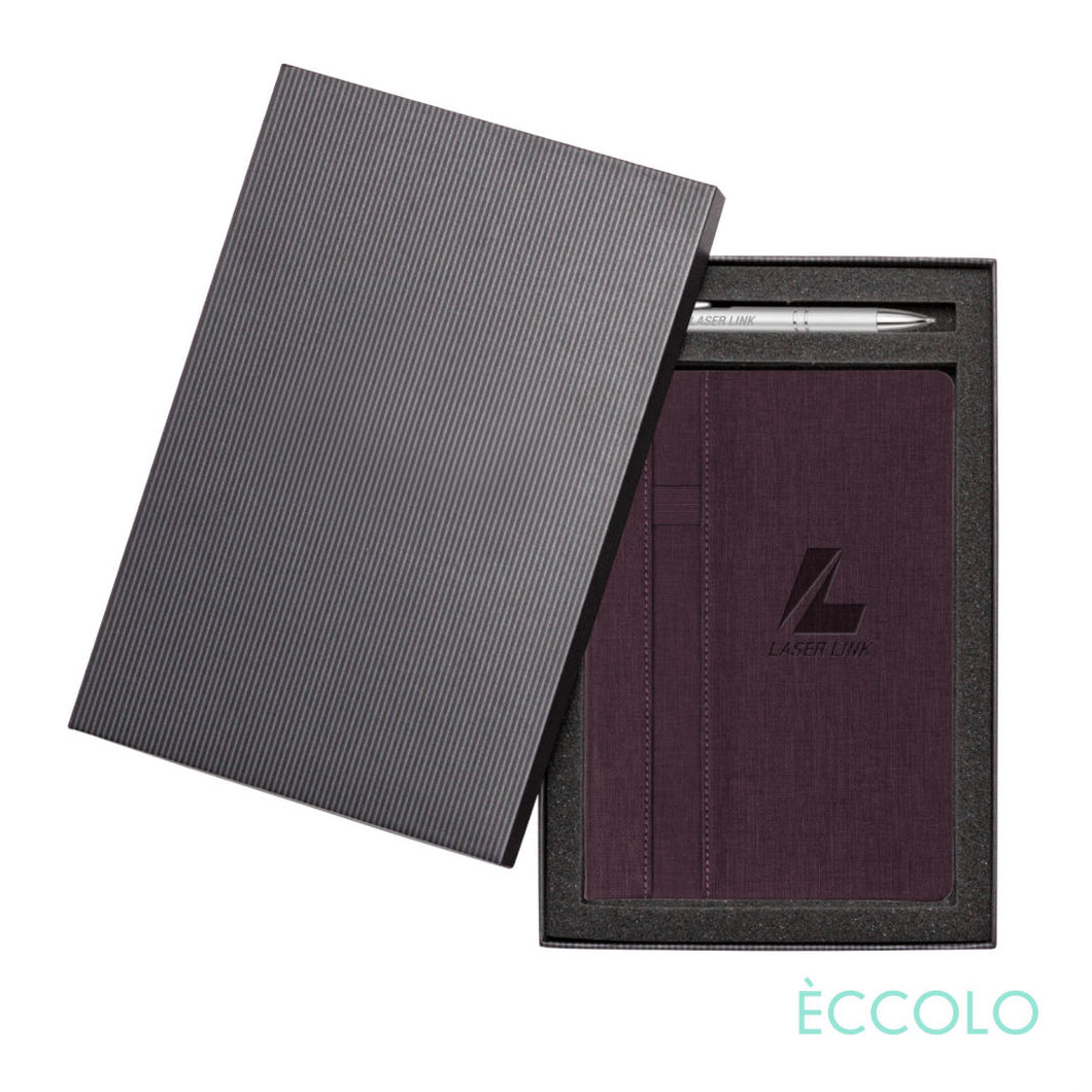 Eccolo® Lyric Journal/Clicker Pen Gift Set - (M)