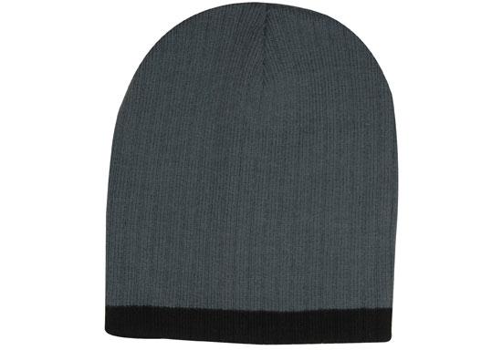 Bonnet torsadé bicolore - Toque